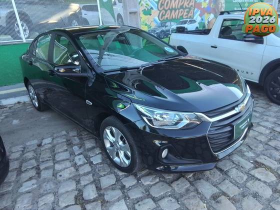 CHEVROLET ONIX 1.0 TURBO FLEX LTZ AUTOMÁTICO CHEVROLET ONIX 1.0 TURBO FLEX LTZ AUTOMÁTICO